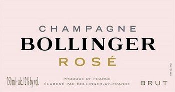 Bollinger Brut Rose NV