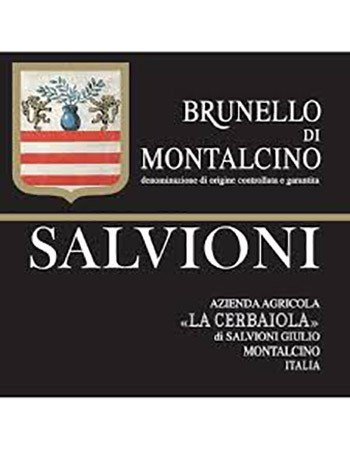 Salvioni Brunello di Montalcino La Cerbaiola 2012
