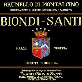 Biondi-Santi Tenuta Greppo Brunello di Montalcino 2012