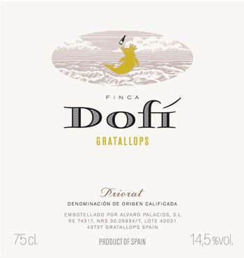 Alvaro Palacios Finca Dofi 2022
