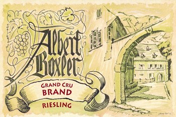 Albert Boxler Riesling Grand Cru Brand 2019