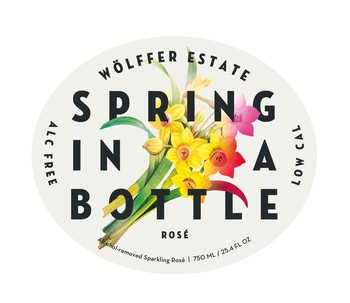 Wolffer Spring in a Bottle Sparkling Rose (Non-Alcoholic)