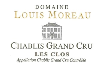 Domaine Louis Moreau Chablis Les Clos Grand Cru 2020