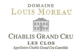 Domaine Louis Moreau Chablis Les Clos Grand Cru 2020