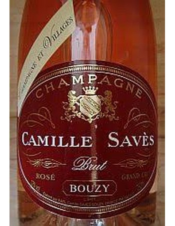 Camille Saves Rose Brut Grand Cru NV
