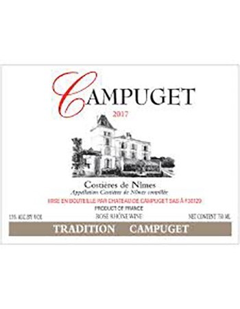Chateau de Campuget Tradition Rose 2018