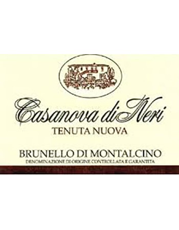 Casanova di Neri Tenuta Nuova Brunello di Montalcino 2016