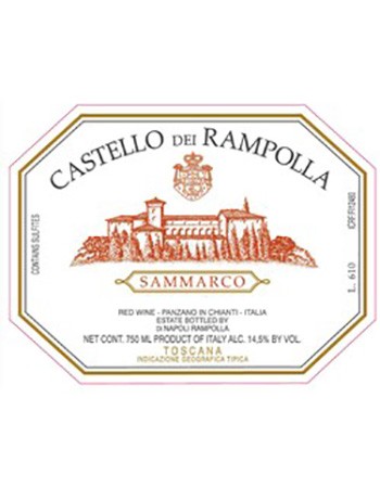 Castello dei Rampolla Sammarco 2013