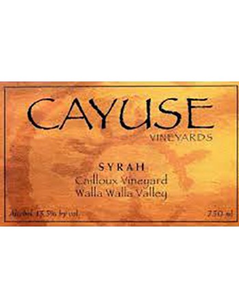 Cayuse Cailloux Vineyard Syrah 2018