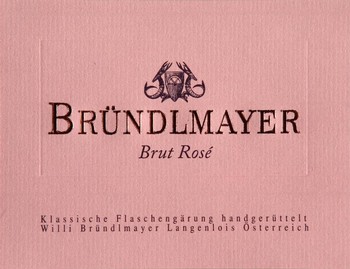 Brundlmayer Brut Rose Reserve Nv
