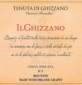 Tenuta di Ghizzano Il Ghizzano 2018