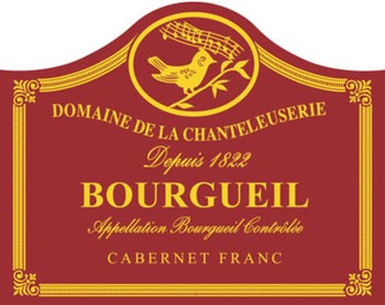Domaine de la Chanteleuserie Bourgueil Rouge Cuvée Alouettes 2018