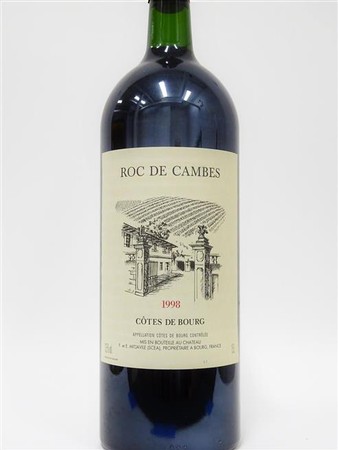 Chateau Rocs De Cambes Magnum 1.5 Liter 1998