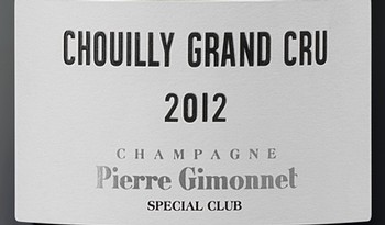 Pierre Gimonnet Special Club Chouilly Grand Cru 2012