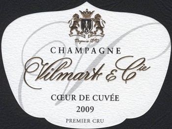 Vilmart & Cie Coeur de Cuvee Brut (1.5 Liter Magnum) 2009
