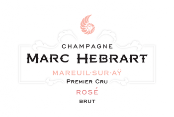 Marc Hebrart 1er Cru Rose NV