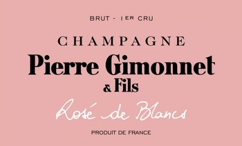 Pierre Gimonnet Rose de Blancs Brut MAGNUM NV