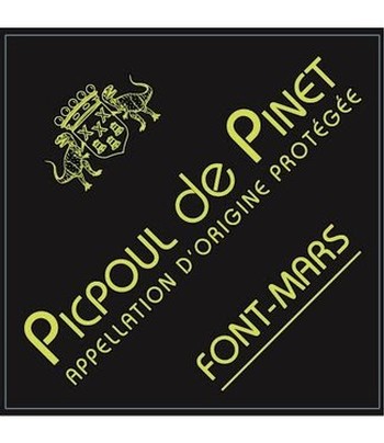 Domaine Font-Mars Picpoul de Pinet 2020