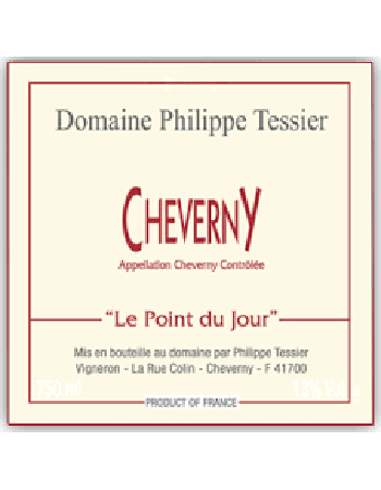 Domaine Philippe Tessier Le Point du Jour 2015
