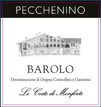 Pecchenino Le Coste di Monforte Barolo 2019