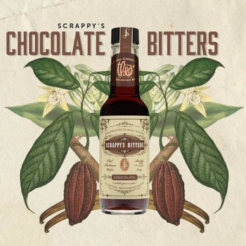 Scrappy's Chocolate Bitters 5oz Bottle