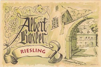 Albert Boxler Riesling 2022