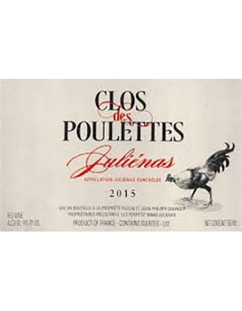 Clos des Poulettes Julienas 2015