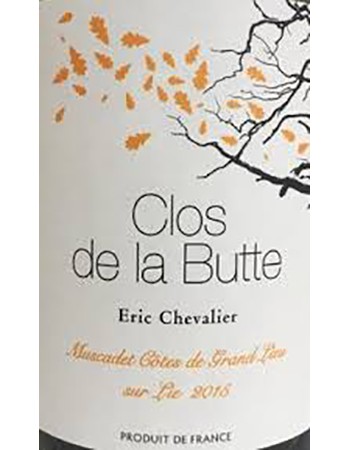 Eric Chevalier Clos De La Butte Muscadet 2017