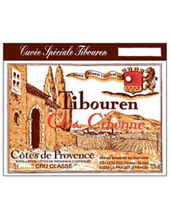 Clos Cibonne Cuvee Speciale Rouge 2021