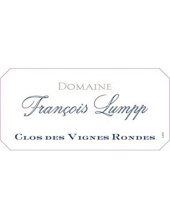 Domaine Francois Lumpp Givry Blanc Clos Des Vignes Rondes 2016