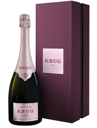 Krug Brut Rose 24th Edition with Box
