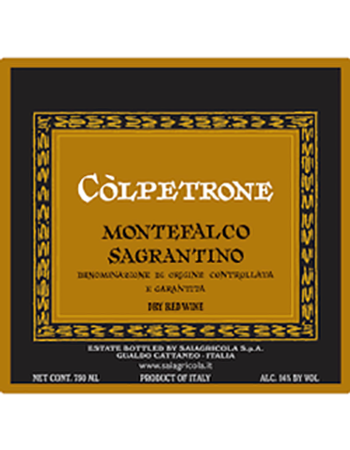 Colpetrone Montefalco Sagrantino 2011