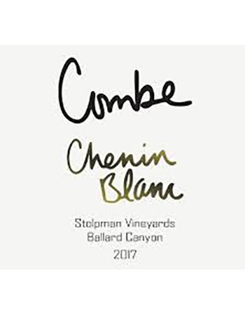 Stolpman Vineyards Combe Chenin Blanc 2017
