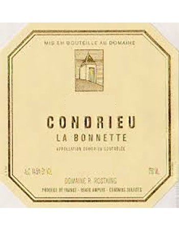 Domaine Rostaing Condrieu La Bonnette 2018