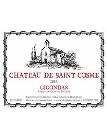 Chateau de Saint Cosme Gigondas 2018