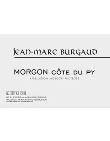Jean-Marc Burgaud Morgon Cote du Py (1.5 Liter Magnum) 2017