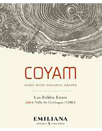 Emiliana Coyam 2014