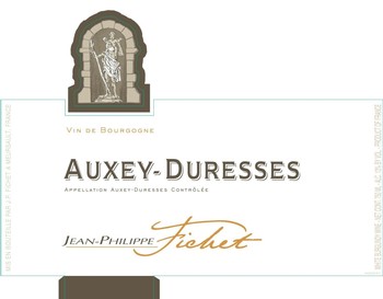 Jean-Philippe Fichet Auxey-Duresses 2022