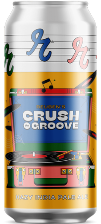 Reuben's Crush the Groove 16oz Can