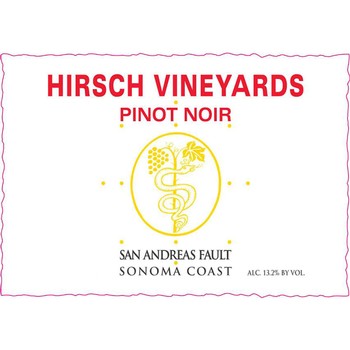 Hirsch San Andreas Fault Pinot Noir 2019