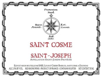 Saint Cosme Saint-Joseph 2016