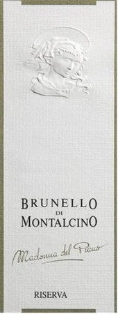 Valdicava Madonna del Piano Brunello di Montalcino Riserva 2016