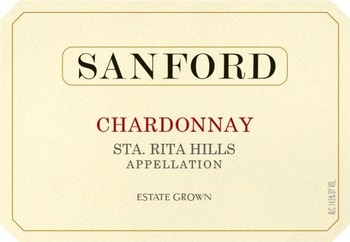 Sanford Sta. Rita Hills Chardonnay 2022