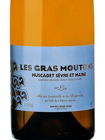 Domaine de la Pepiere Les Gras Moutons Muscadet de Sevre et Maine Sur Lie 2020