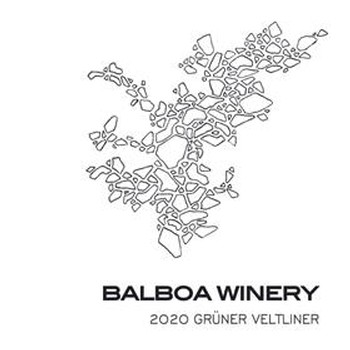 Balboa Winery Gruner Veltliner 2020