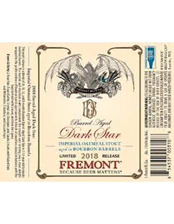 Fremont Dark Star Coffee Edition 2019