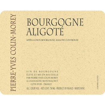 Domaine Pierre-Yves Coin-Morey Bourgogne Aligote 2022