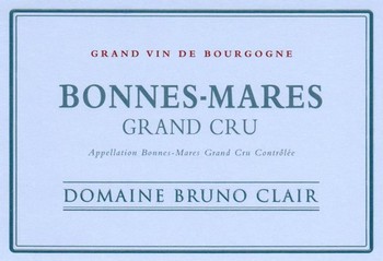 Bruno Clair Bonnes-Mares Grand Cru 2022