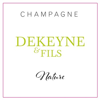 Champagne Dekeyne & Fils Nature 2016