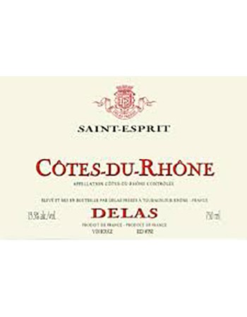 Delas Cotes du Rhone 2016